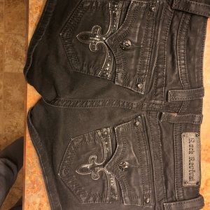 Black Rock Revival Celina Shorts. 30 in waist.